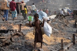 Learning in a time of crisis with the Rohingya refugees.