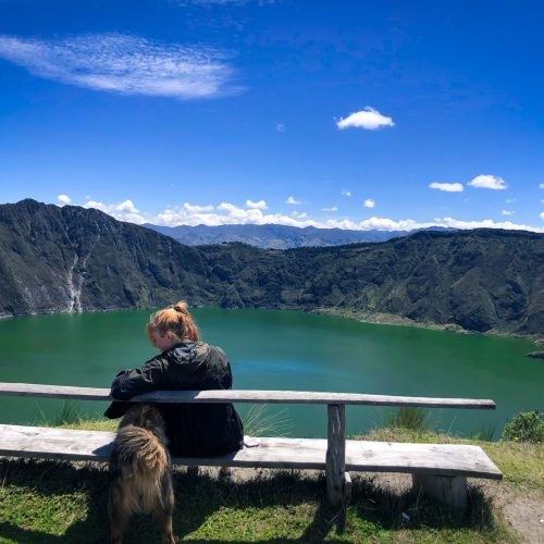 Sophie Skips Town | Quilotoa, Ecuador